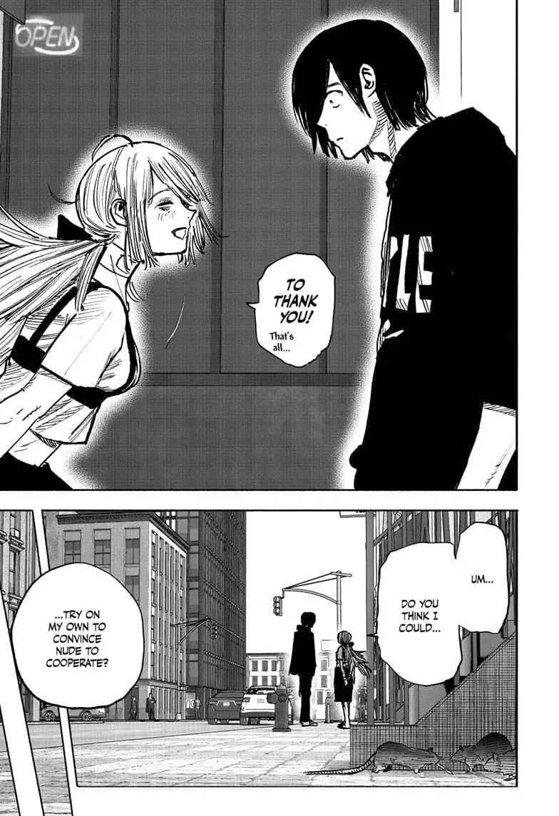 Choujin X, chapter 45, page 14