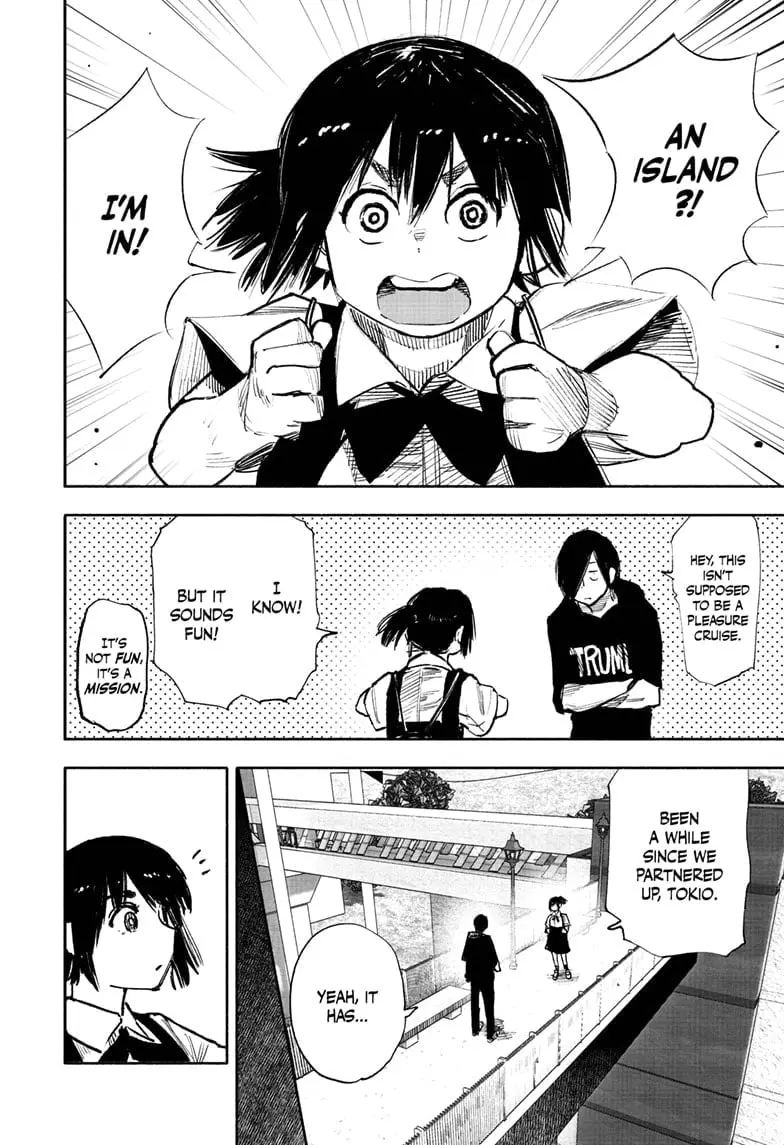 Choujin X, chapter 45, page 29