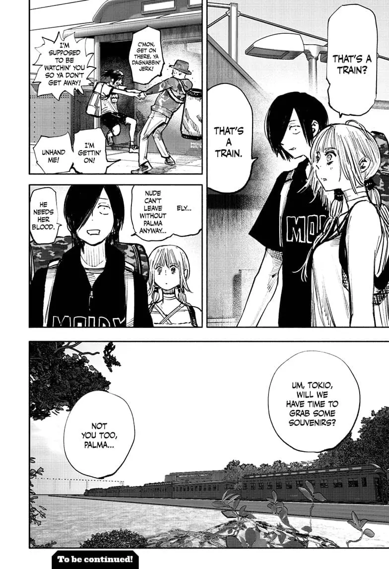 Choujin X, chapter 45, page 33