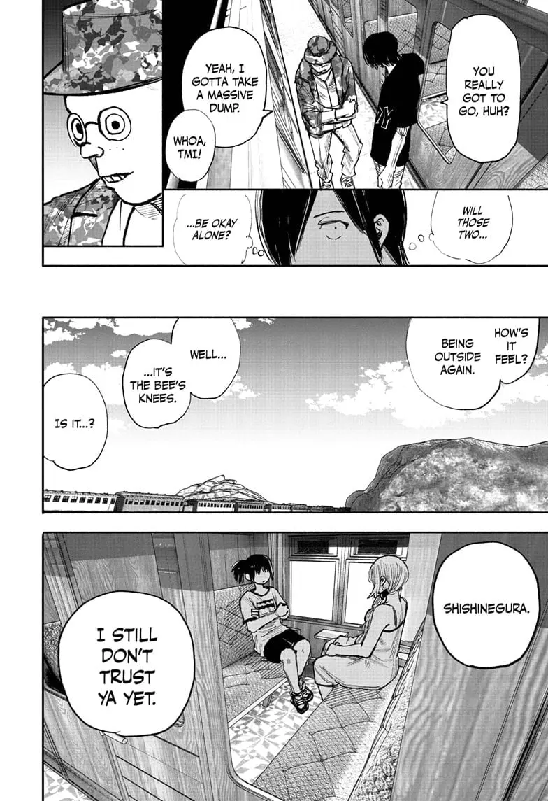 Choujin X, chapter 46, page 4