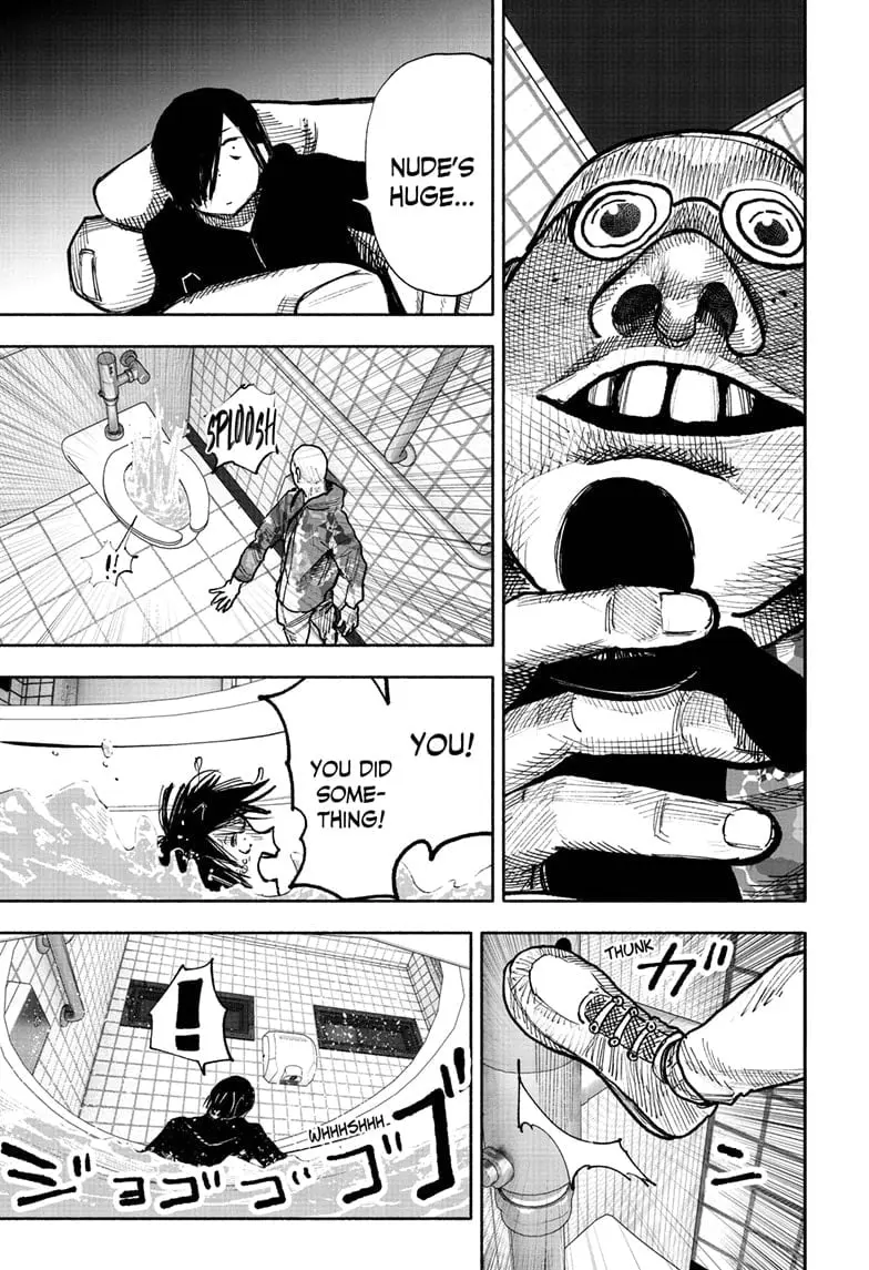 Choujin X, chapter 46, page 9