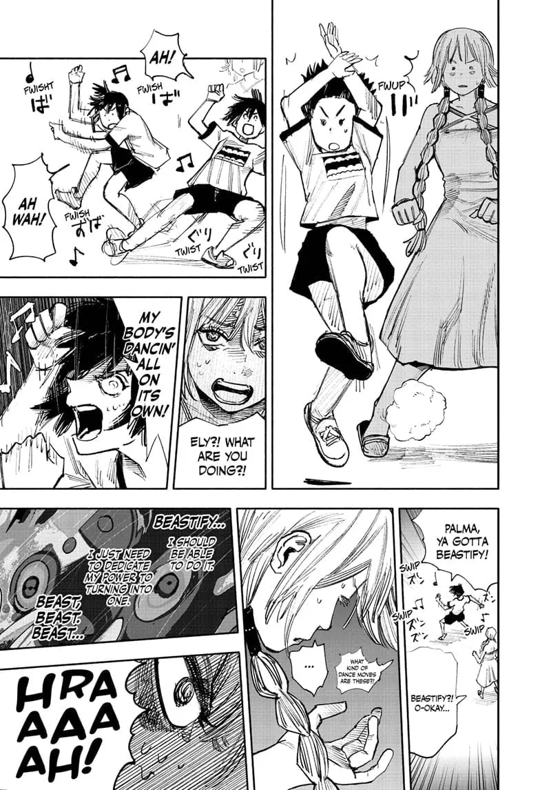 Choujin X, chapter 46, page 17