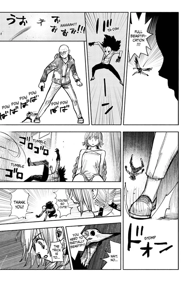 Choujin X, chapter 46, page 19