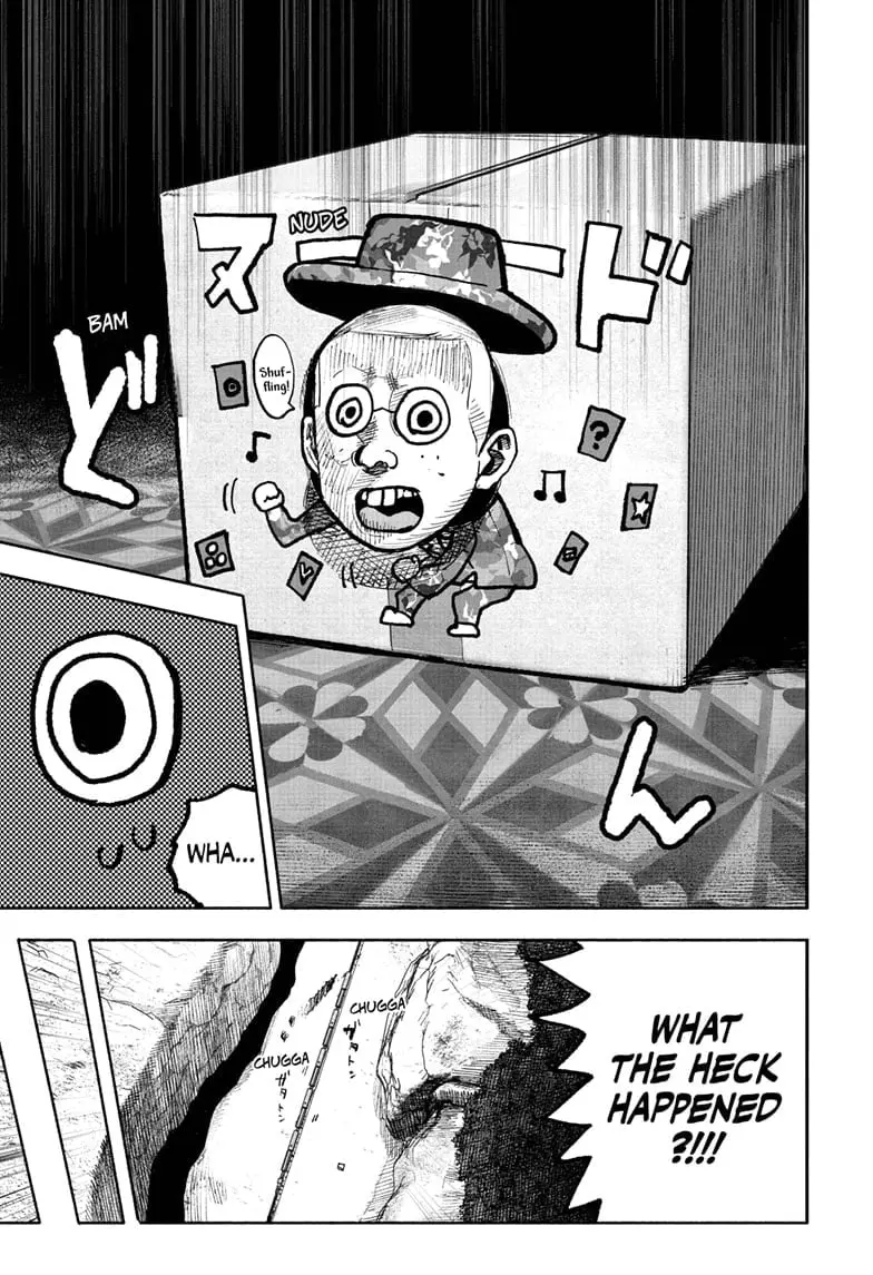 Choujin X, chapter 46, page 25