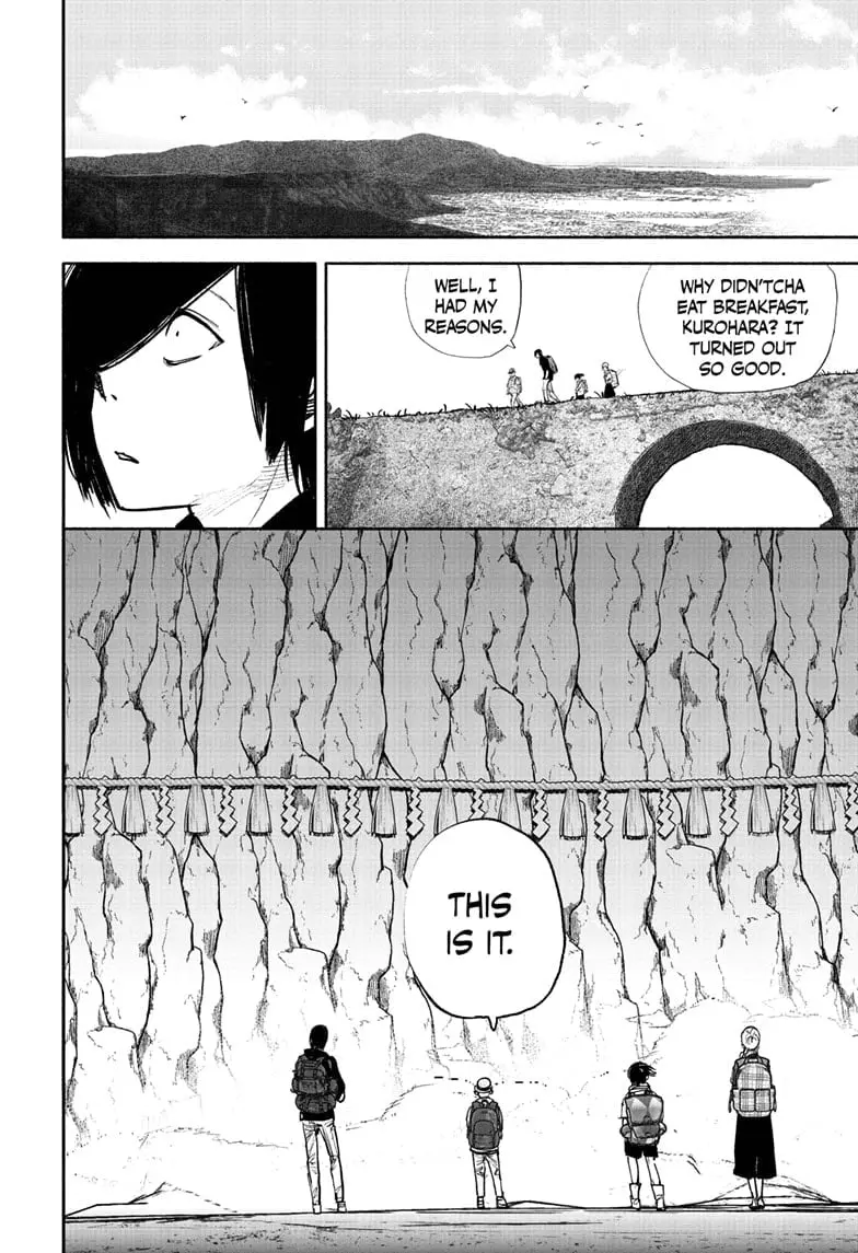 Choujin X, chapter 48, page 2