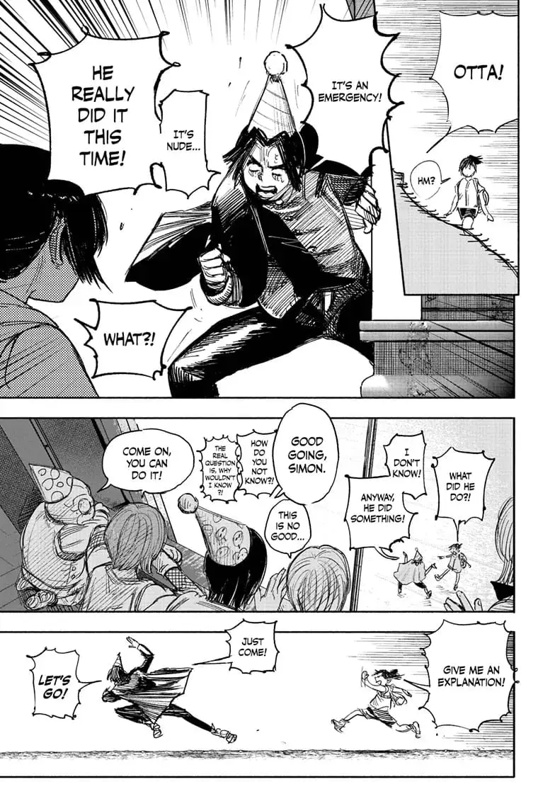 Choujin X, chapter 49.2, page 14