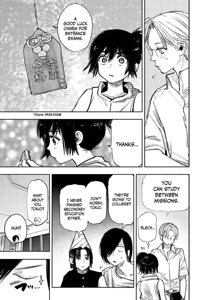 Choujin X, chapter 49.3, page 2