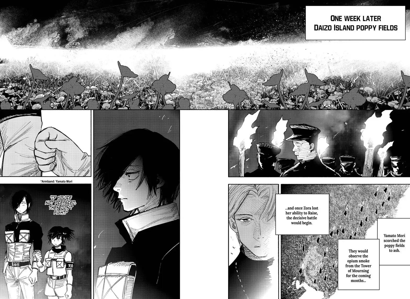 Choujin X, chapter 49.3, page 18