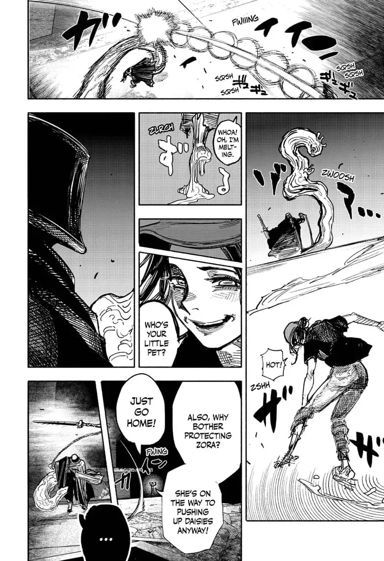 Choujin X, chapter 50.1, page 11