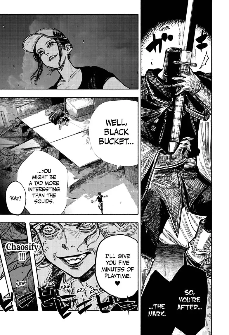 Choujin X, chapter 50.1, page 12