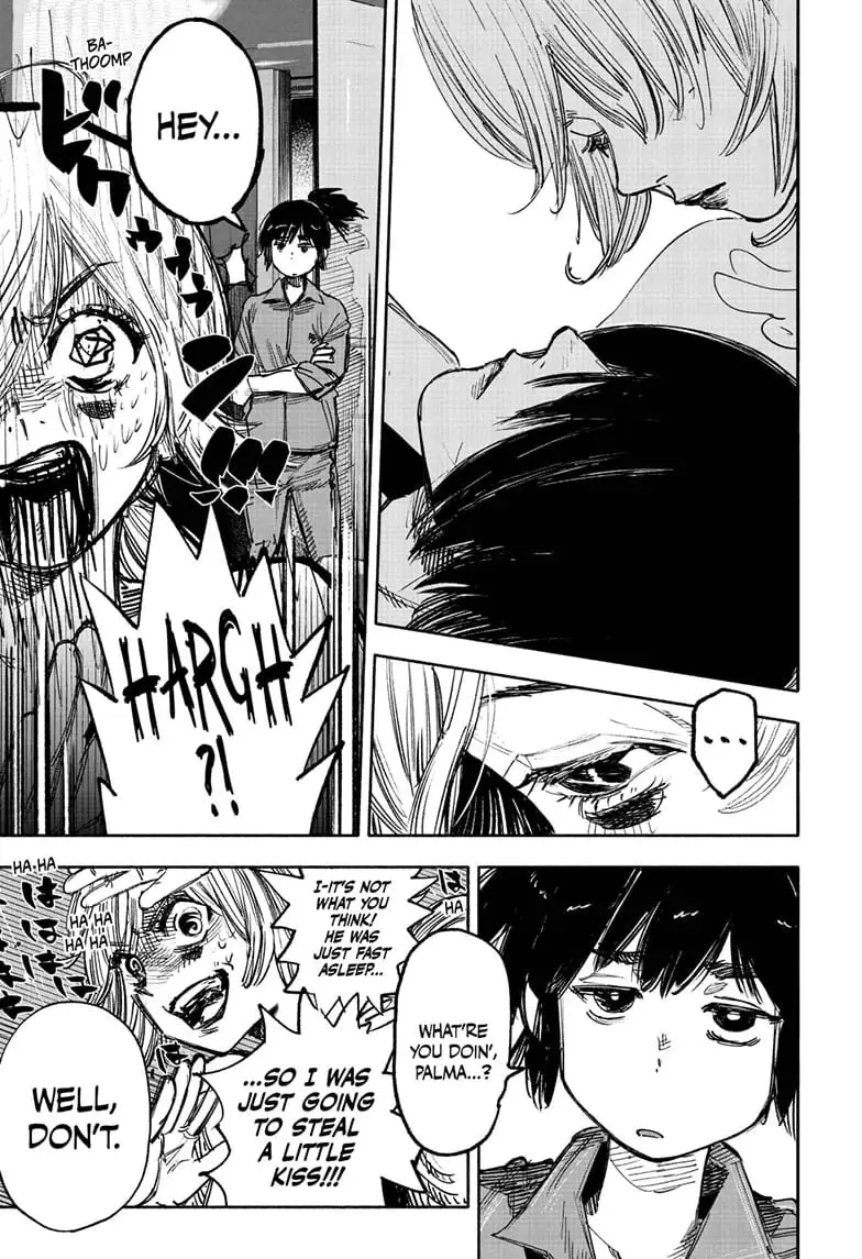 Choujin X, chapter 50.2, page 6