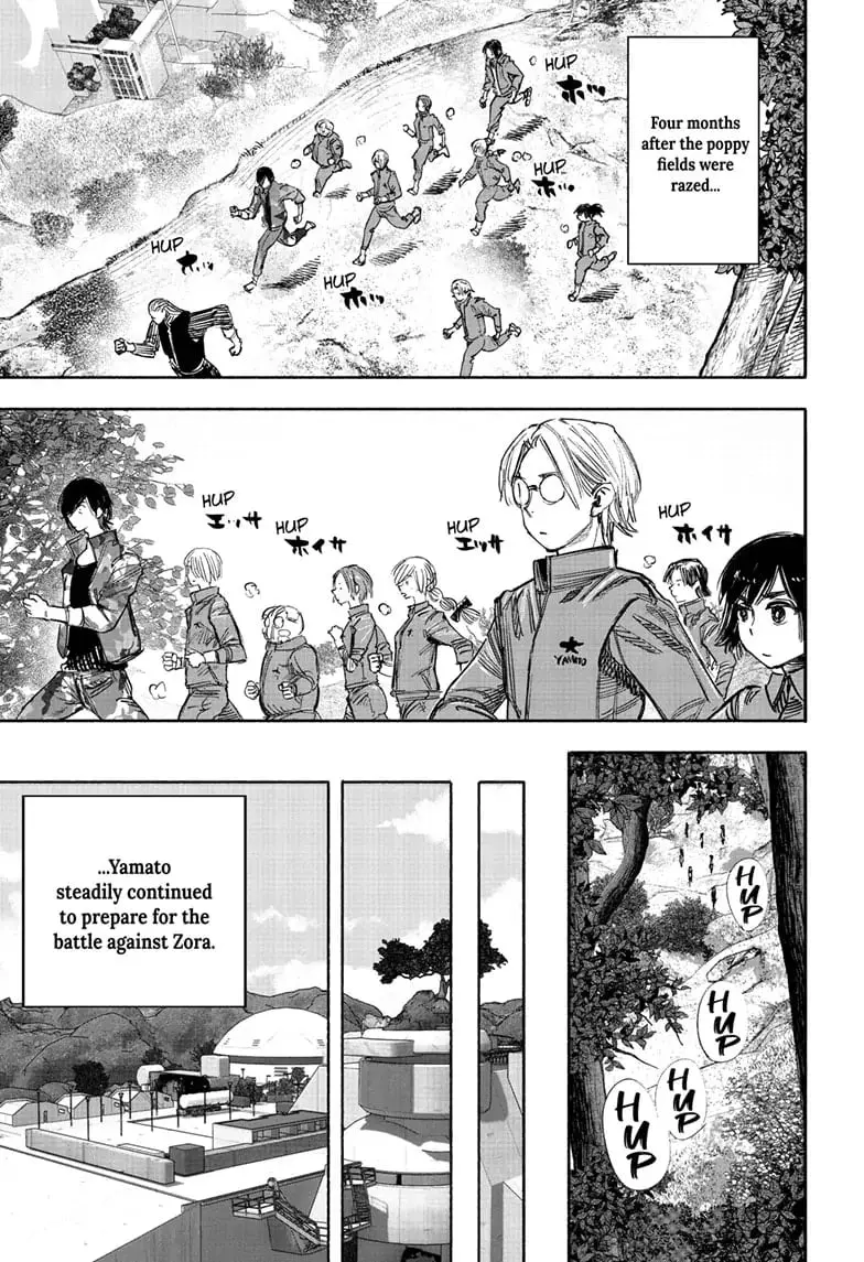Choujin X, chapter 50.2, page 8