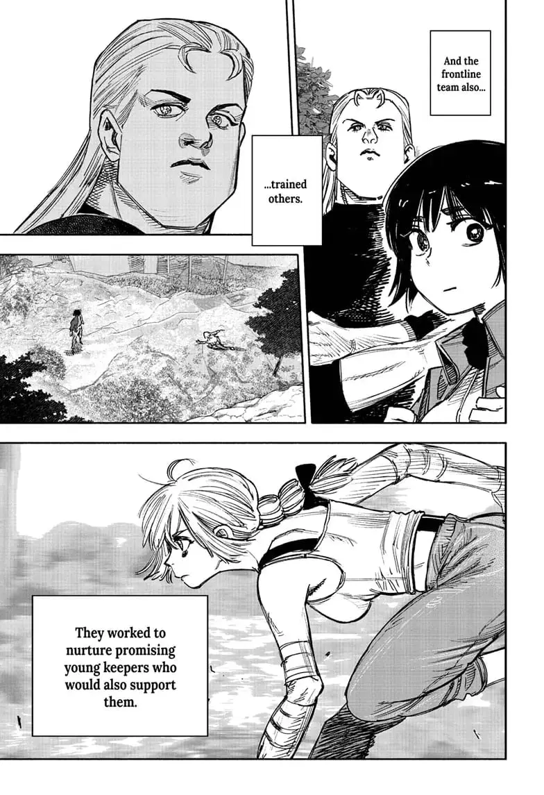 Choujin X, chapter 50.2, page 10