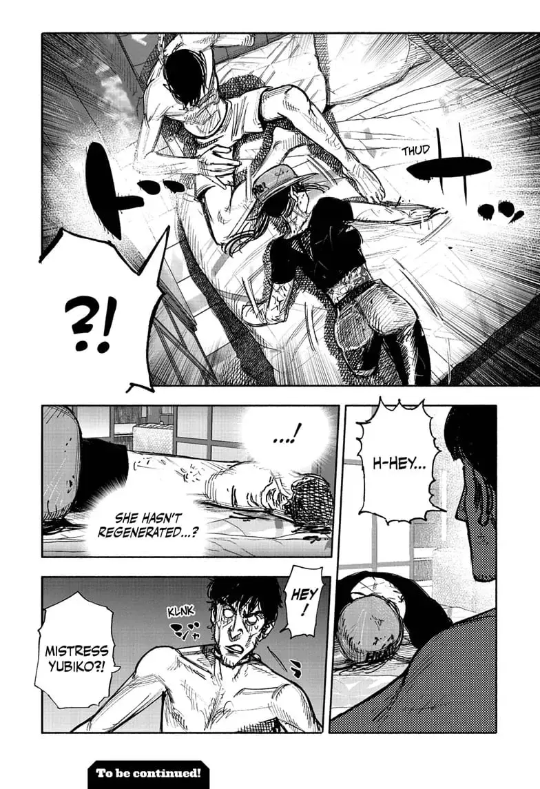 Choujin X, chapter 50.3, page 15