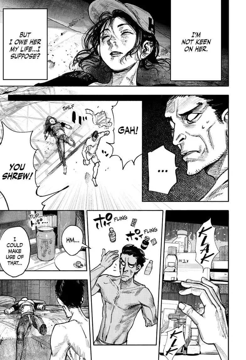 Choujin X, chapter 50.4, page 7