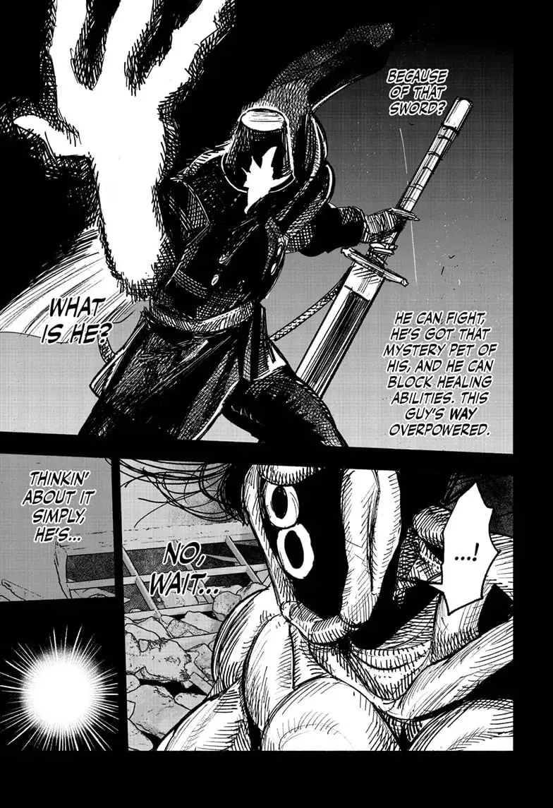 Choujin X, chapter 50.4, page 11