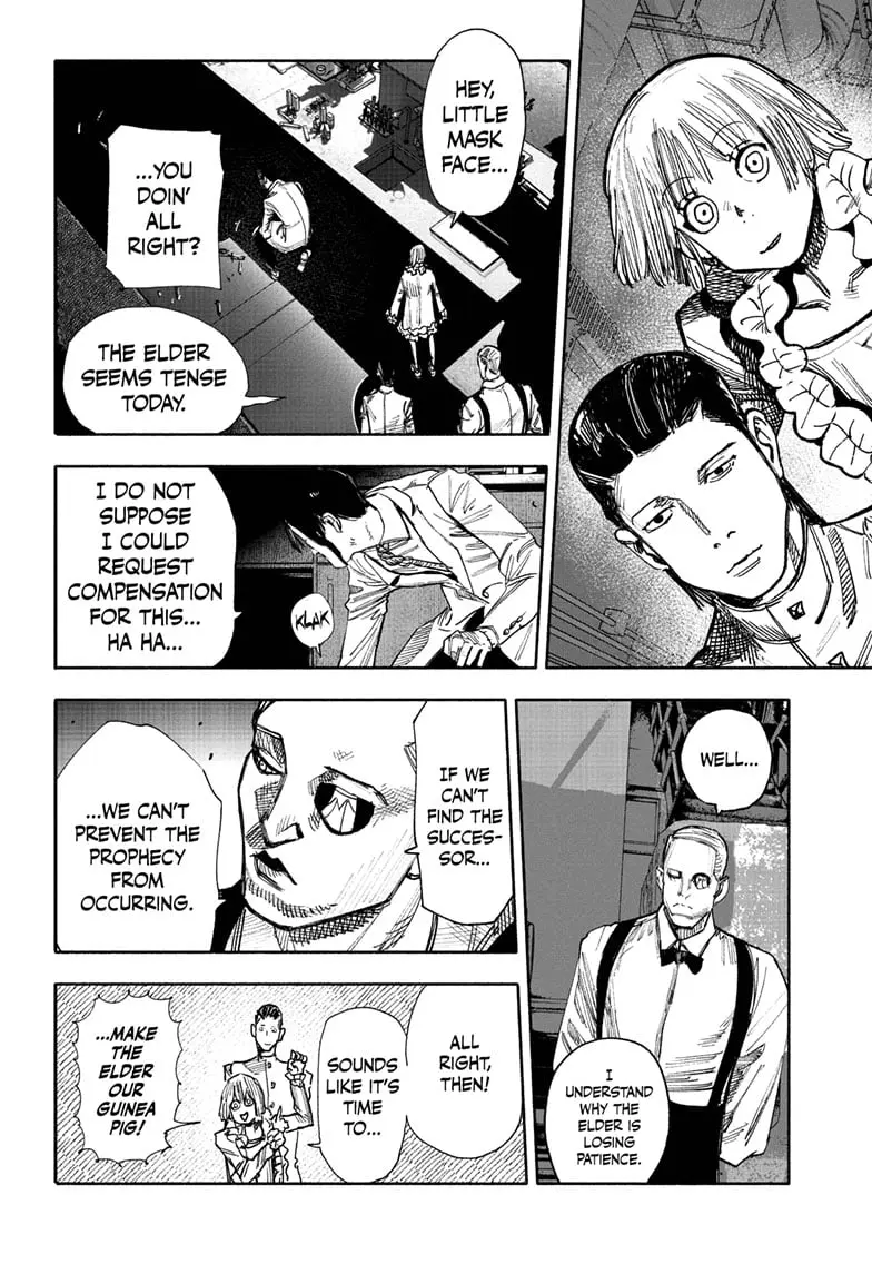 Choujin X, chapter 51.1, page 8