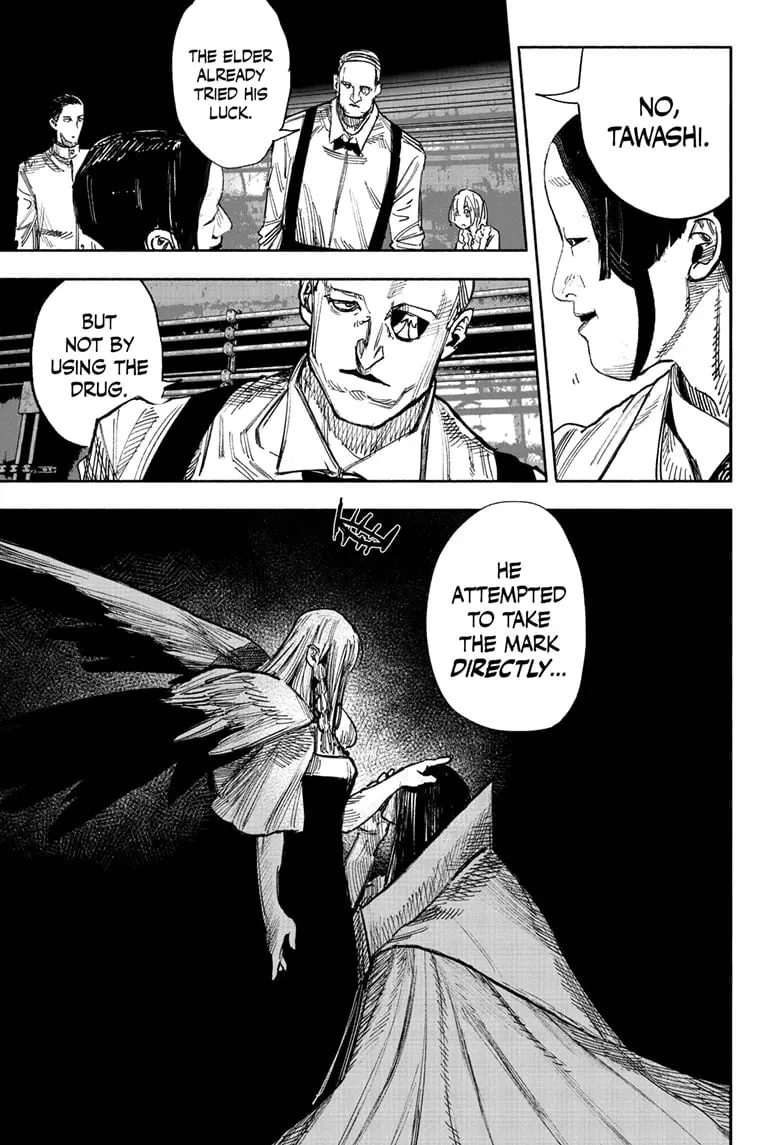 Choujin X, chapter 51.1, page 9