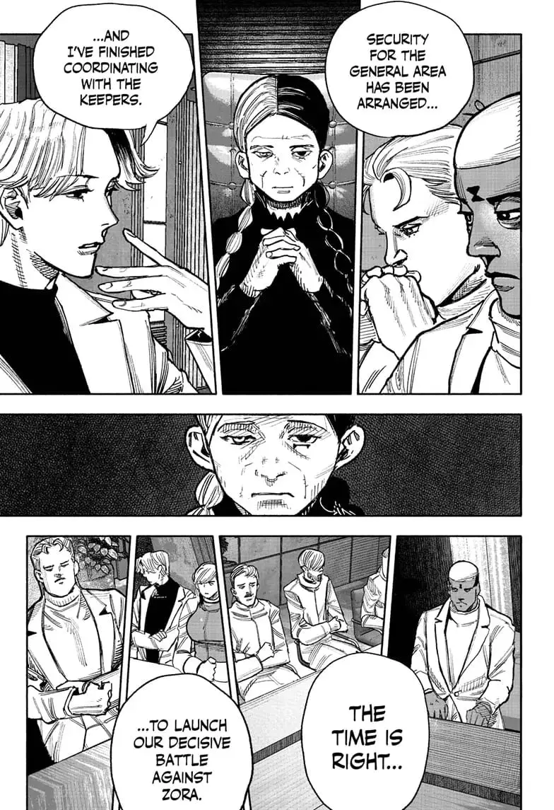 Choujin X, chapter 51.2, page 14