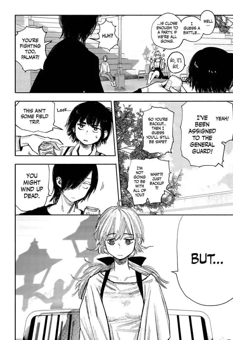 Choujin X, chapter 51.3, page 1