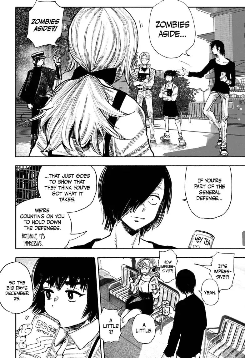 Choujin X, chapter 51.3, page 3