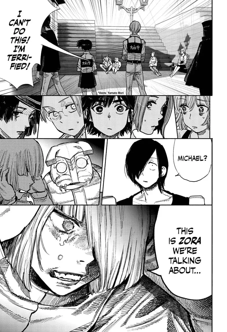 Choujin X, chapter 51.3, page 6