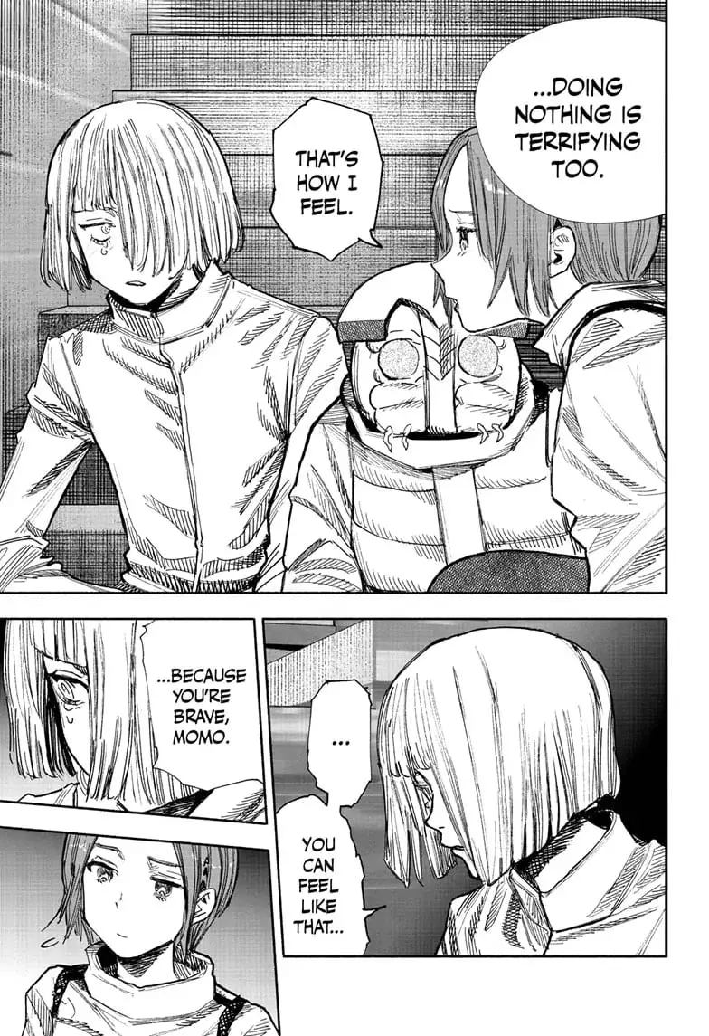 Choujin X, chapter 51.3, page 12