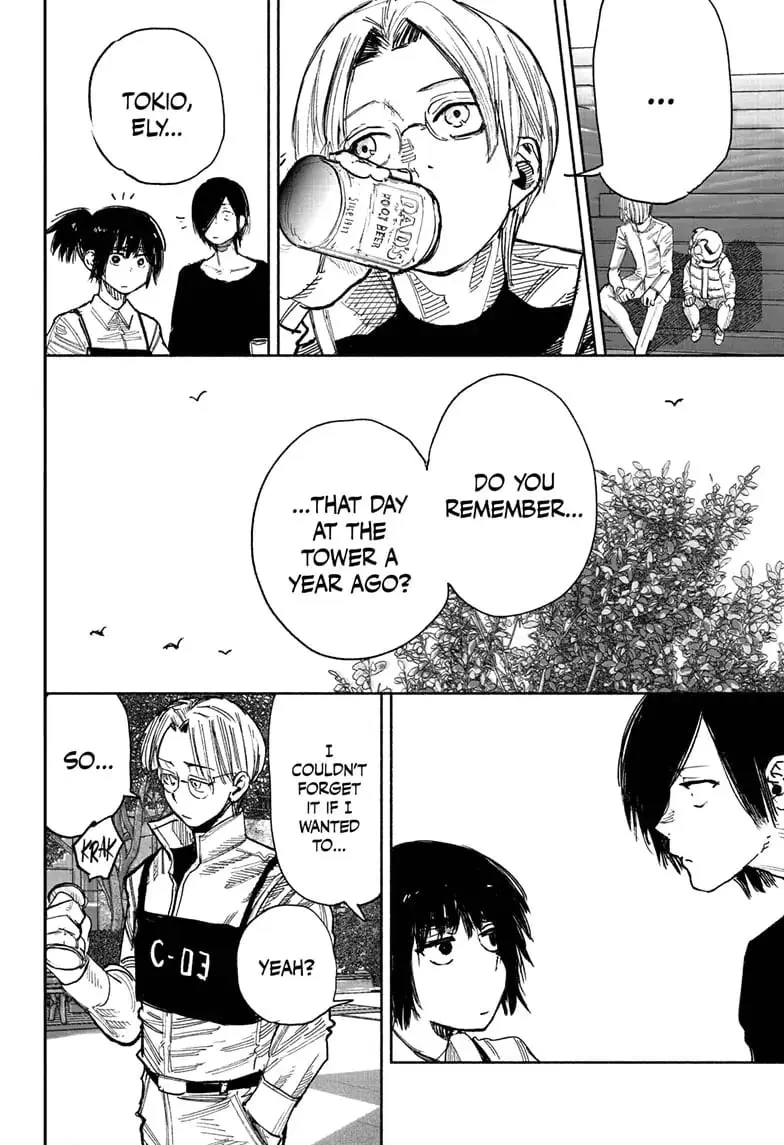 Choujin X, chapter 51.3, page 13