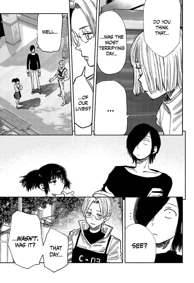 Choujin X, chapter 51.3, page 14