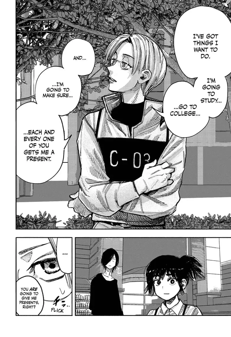 Choujin X, chapter 51.3, page 19