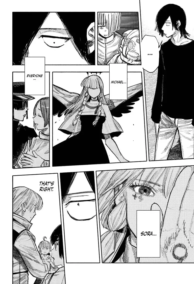 Choujin X, chapter 51.4, page 1