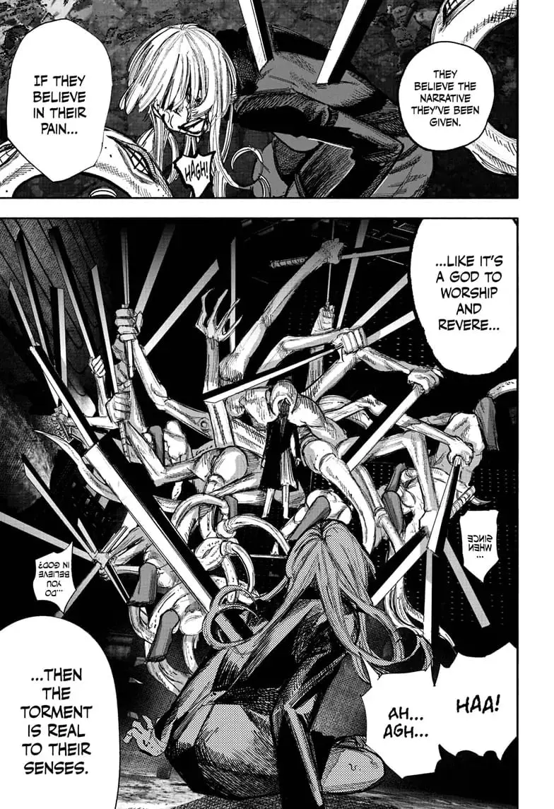 Choujin X, chapter 51.4, page 15