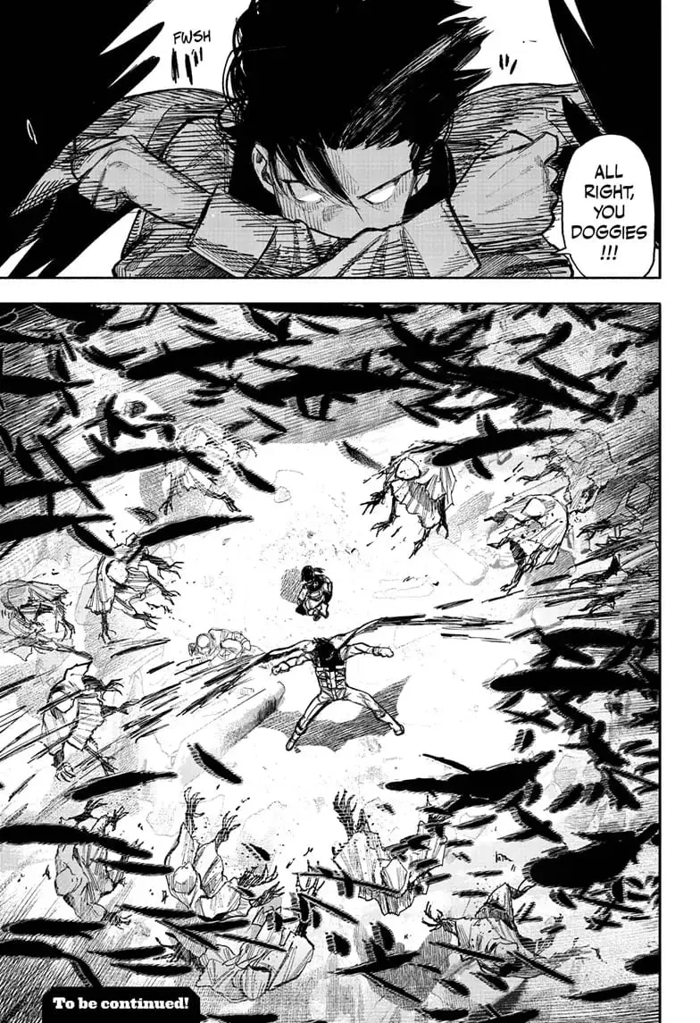 Choujin X, chapter 52.1, page 17