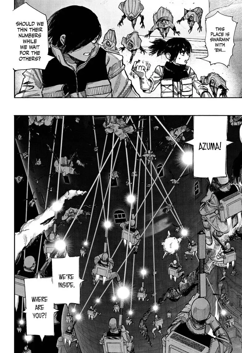 Choujin X, chapter 52.2, page 3