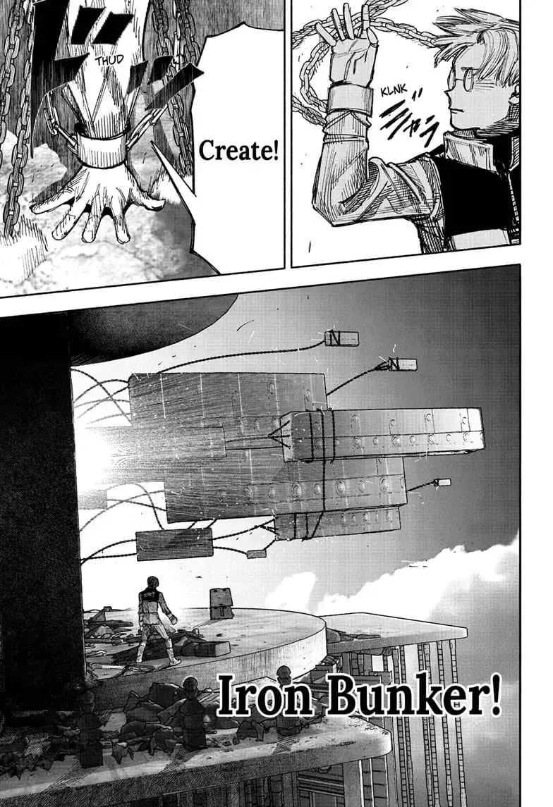 Choujin X, chapter 52.2, page 8