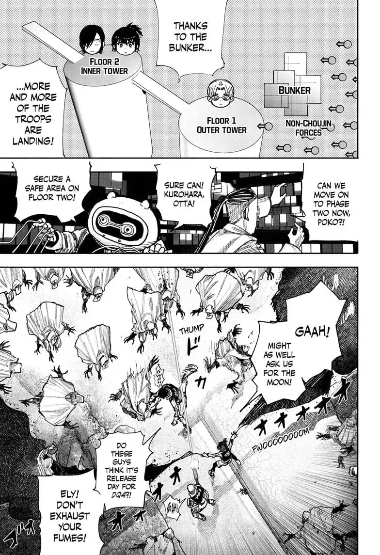 Choujin X, chapter 52.2, page 10