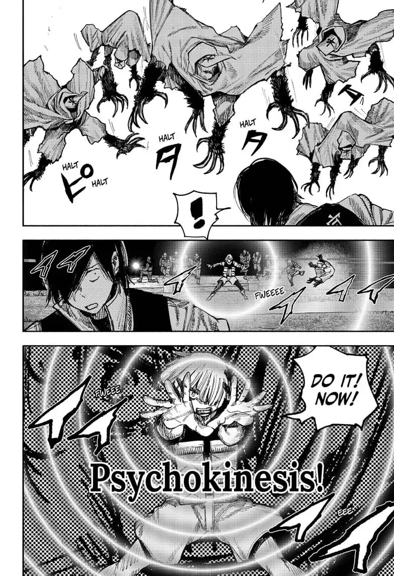Choujin X, chapter 52.2, page 11