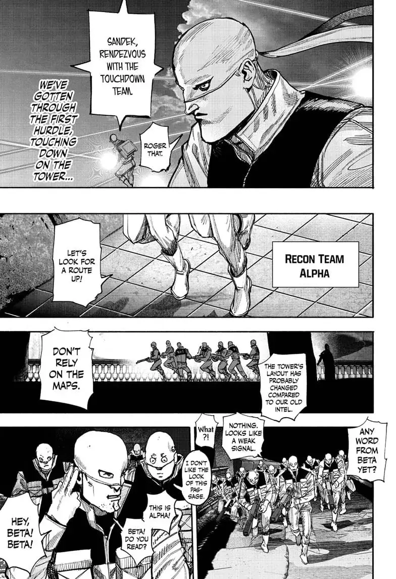 Choujin X, chapter 52.2, page 18