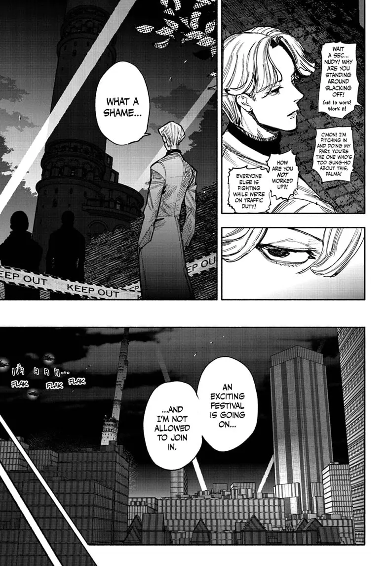 Choujin X, chapter 52.3, page 3