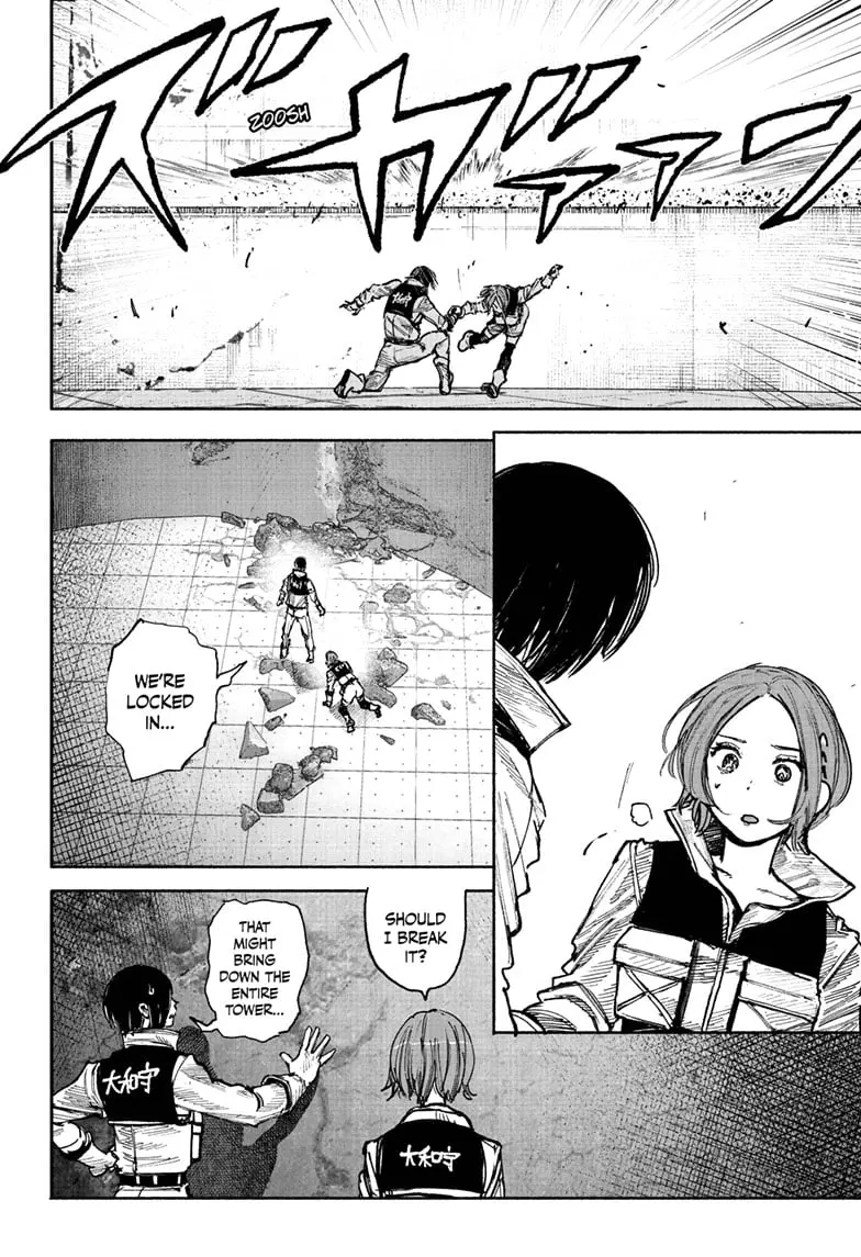 Choujin X, chapter 52.3, page 9