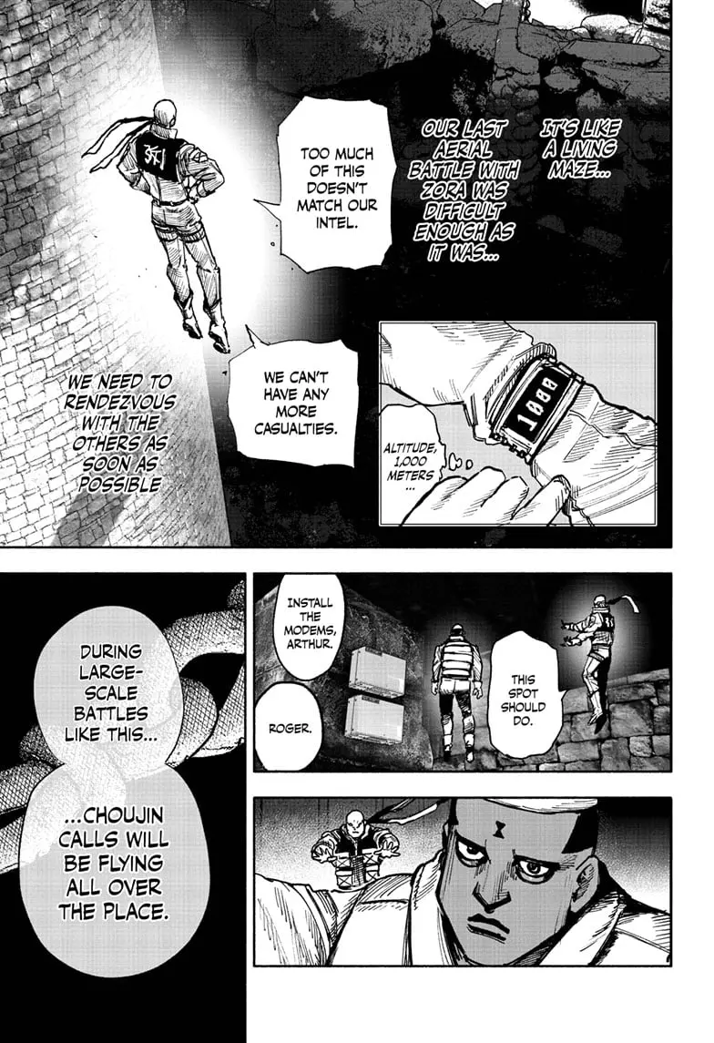 Choujin X, chapter 52.3, page 12
