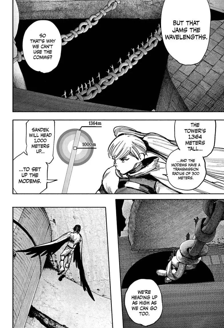 Choujin X, chapter 52.3, page 13