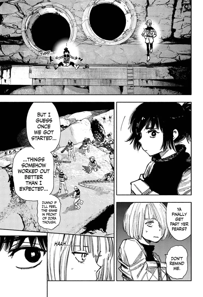 Choujin X, chapter 52.3, page 16