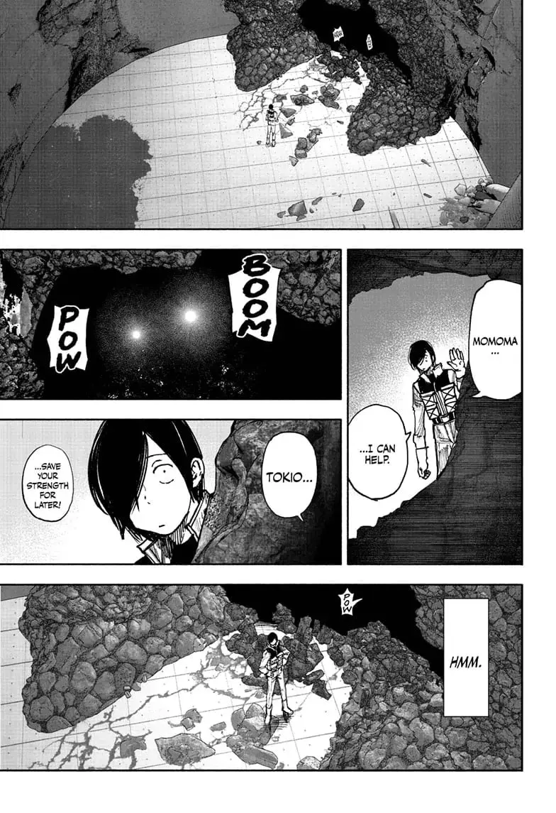Choujin X, chapter 52.4, page 6