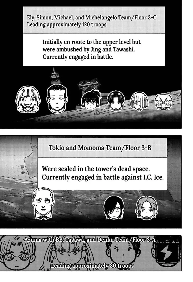 Choujin X, chapter 53.1, page 3