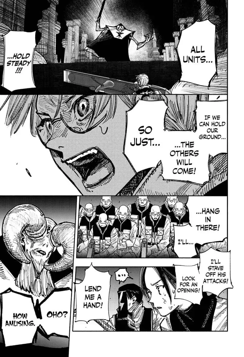 Choujin X, chapter 53.2, page 8