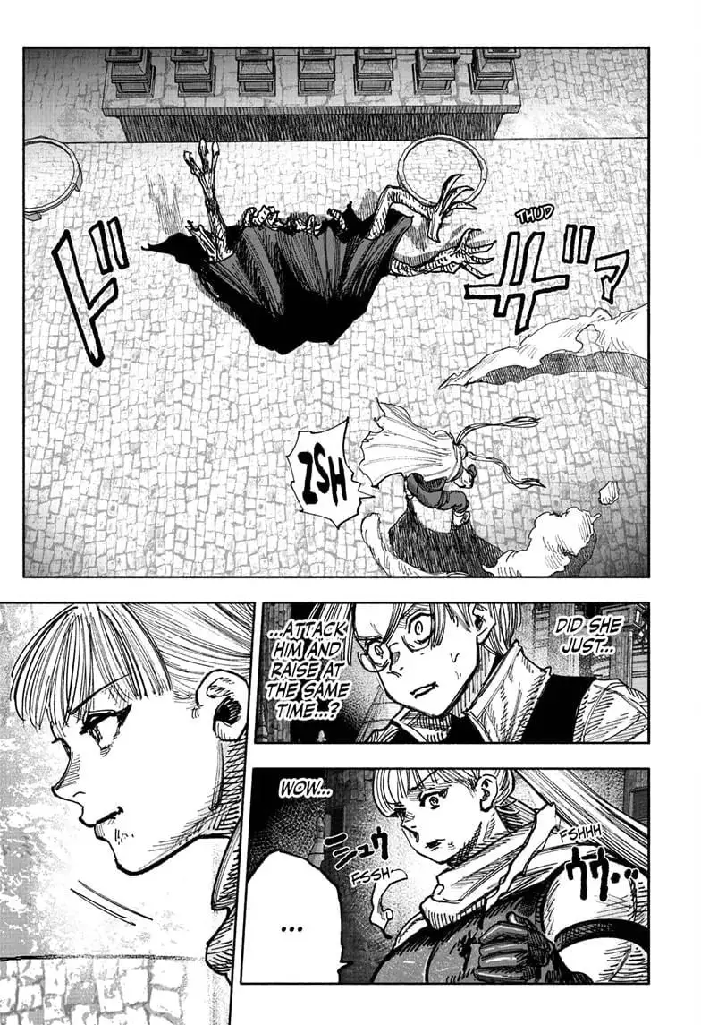 Choujin X, chapter 53.2, page 12