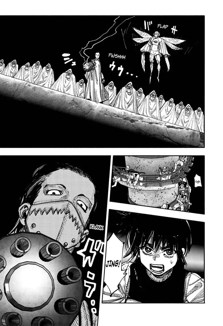 Choujin X, chapter 54.1, page 2
