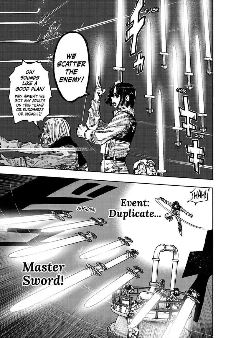 Choujin X, chapter 54.1, page 6