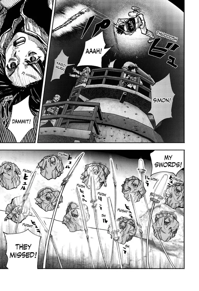 Choujin X, chapter 54.1, page 8
